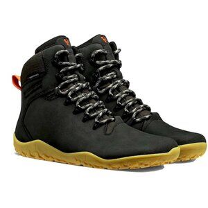 Vivobarefoot Tracker II FG Womens Barefoot Hiking Boots - Size 37 Black Leather